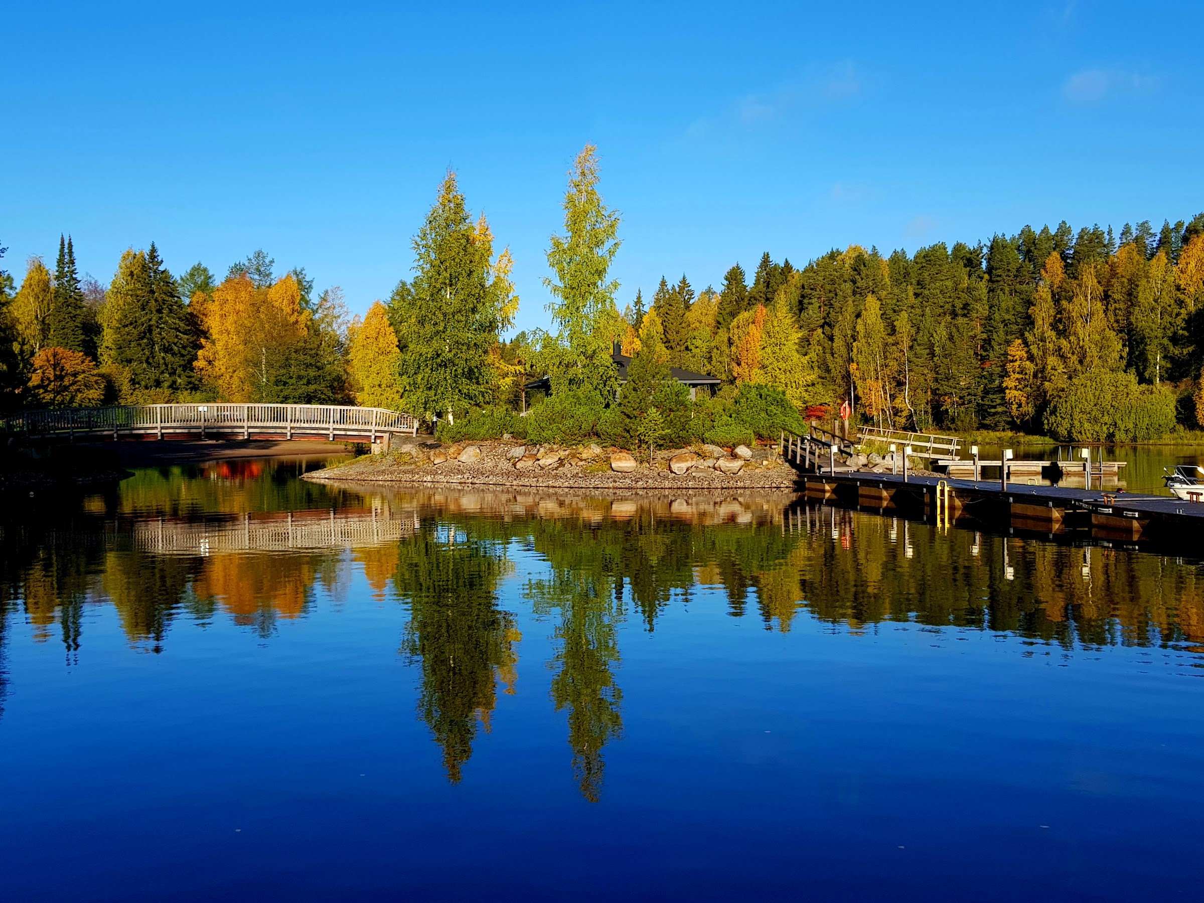 Rauhalahti Holiday Centre Cottages